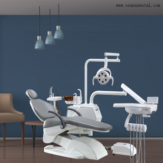 كرسي طب الأسنان الاقتصادي لعيادة الأسنان