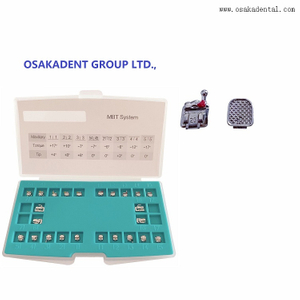 قوس معدني لتقويم الأسنان MBT ذاتي الربط