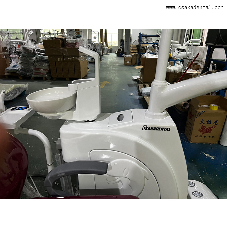 تعزيز كرسي الأسنان مع مراقب