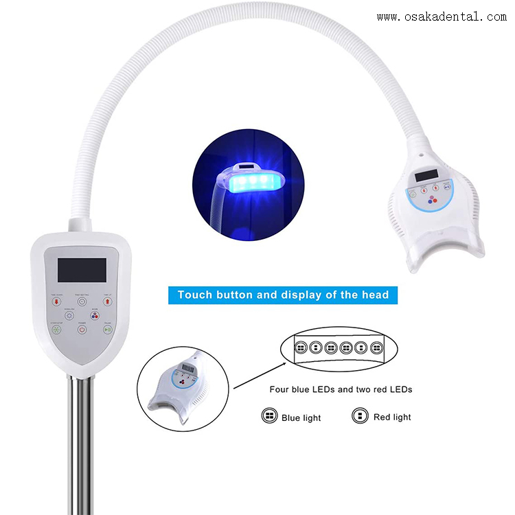 وحدة تبييض لوحة العرض الرقمية للأسنان