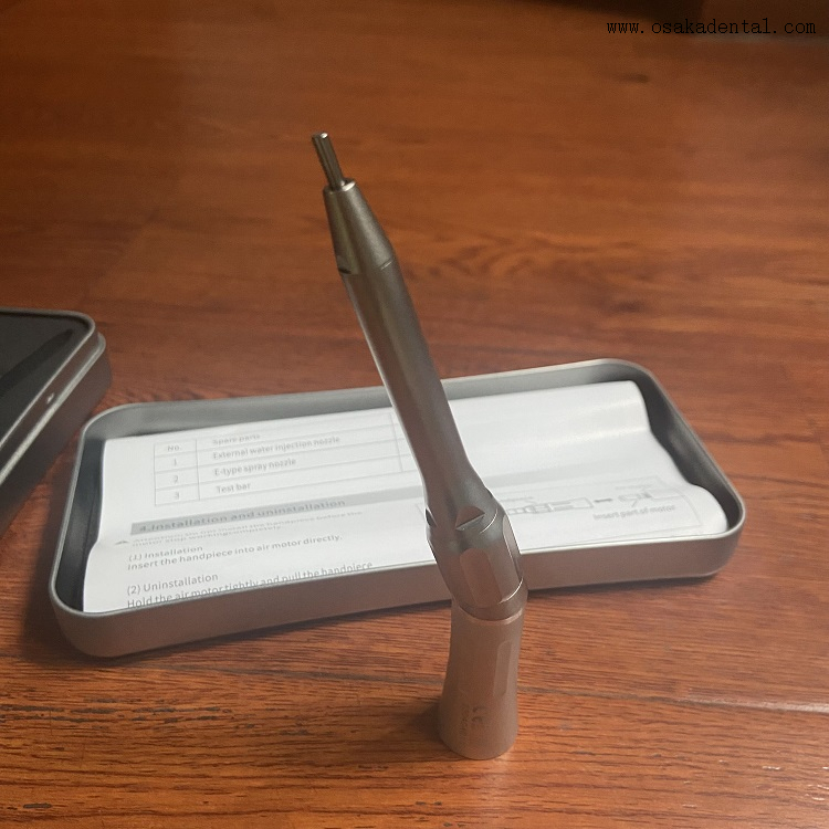 قبضة رأس مستقيمة لجراحة الأسنان بزاوية 20 درجة OSA-C007