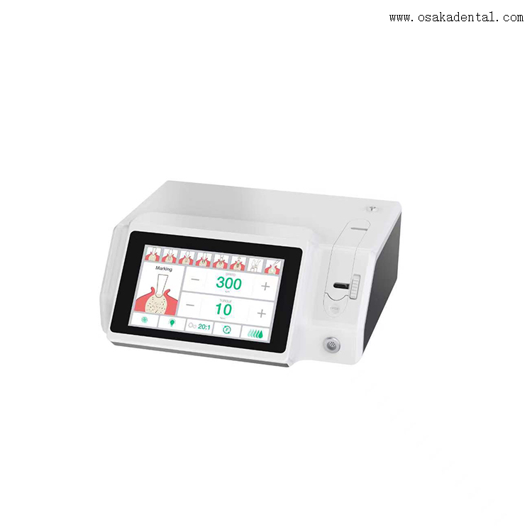 ماكينة زراعة الأسنان بزاوية كونترا من الألياف الضوئية