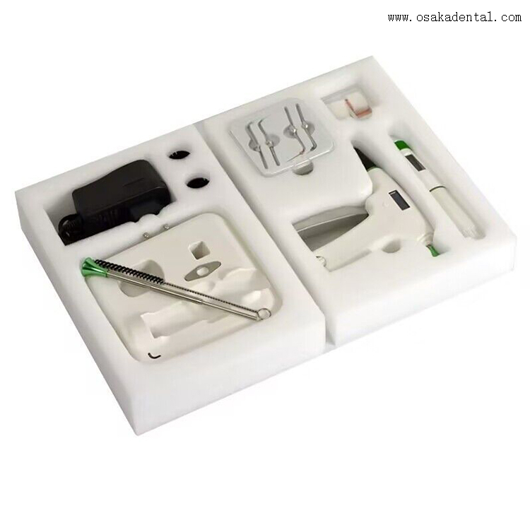 وحدة نظام سد جوتا بيرشا اللاسلكي لطب الأسنان