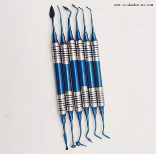 أداة طب الأسنان أداة تعبئة الراتنج المركب للأسنان