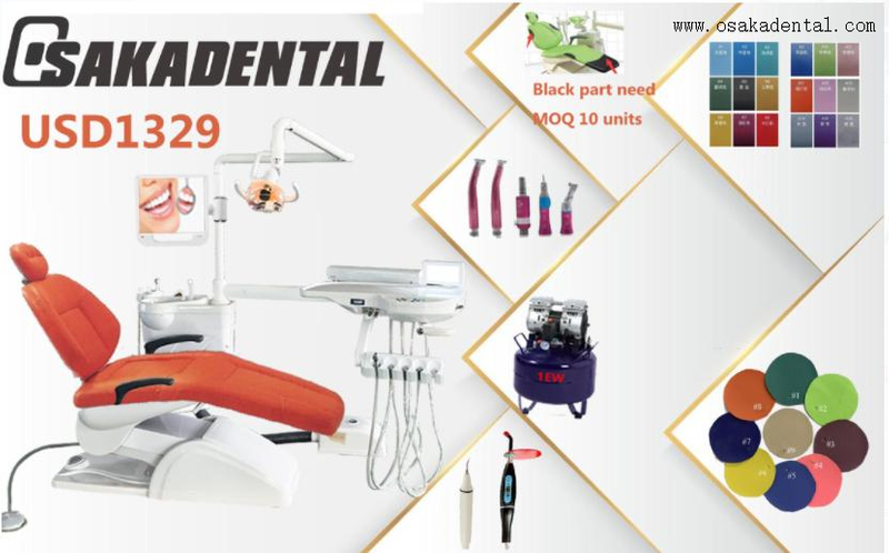 OSA-4C-2021-1329 وحدة طب الأسنان مع خيار كامل