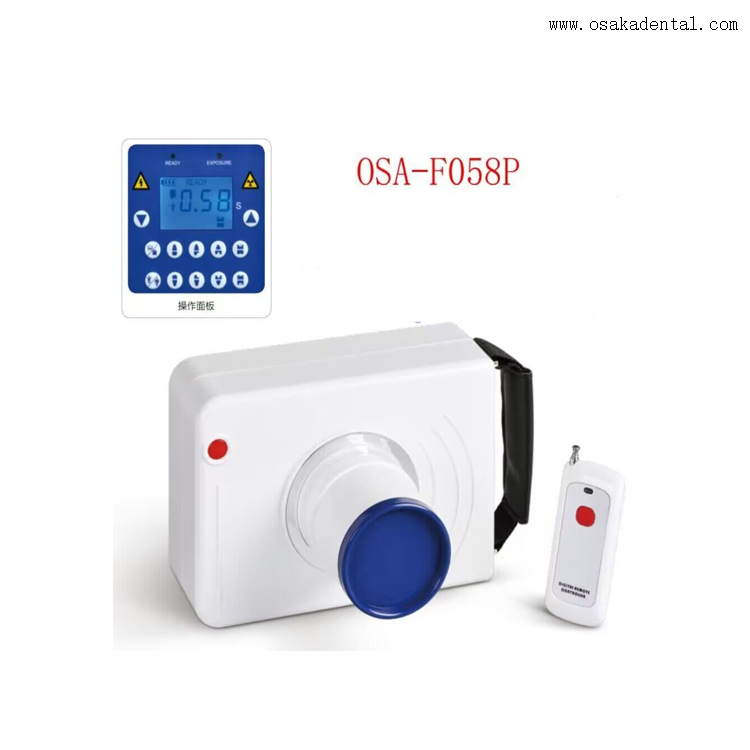 آلة الأشعة السينية المحمولة للأسنان للعيادة