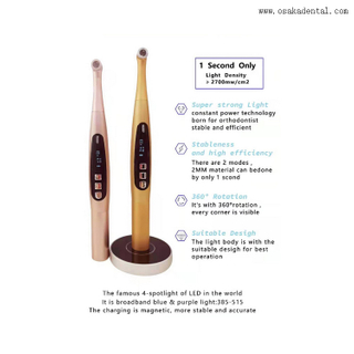 مصباح المعالجة LED للأسنان لوحدة كرسي الأسنان