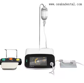 آلة جراحة الأسنان بيزو العظام المحمولة مع زاوية كونترا الخفيفة