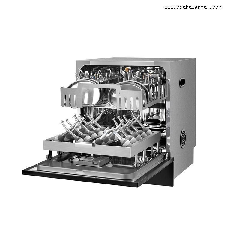 آلة تنظيف الأسنان بالموجات فوق الصوتية مع الطابعة