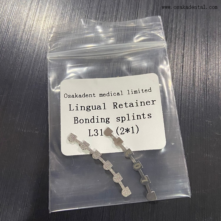 جبائر ربط التجنيب اللغوي لتقويم الأسنان