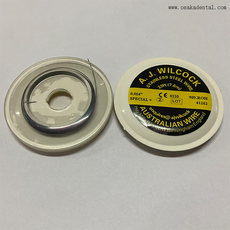 ملحقات تقويم الأسنان سلك تقويم الأسنان الأسترالي