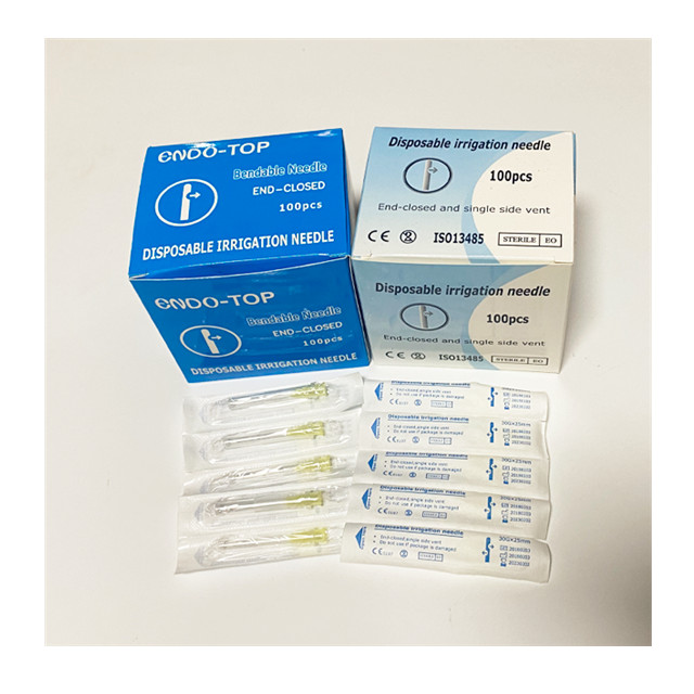 إبرة الري إندو الأسنان القابل للتصرف.