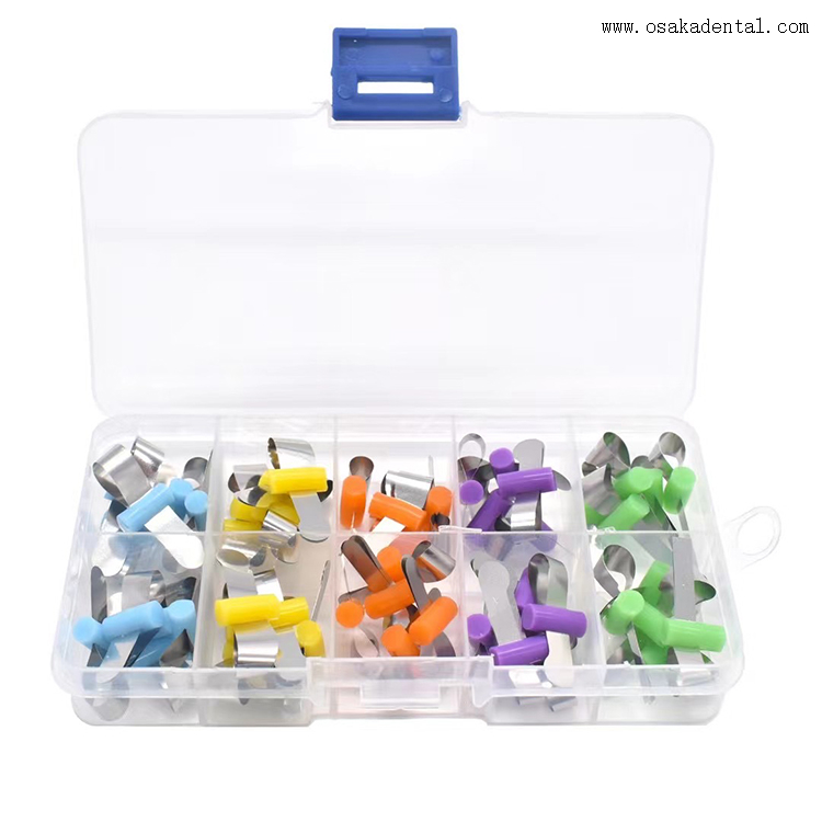 مادة طب الأسنان شريط مصفوفة الأسنان لترميم الأسنان