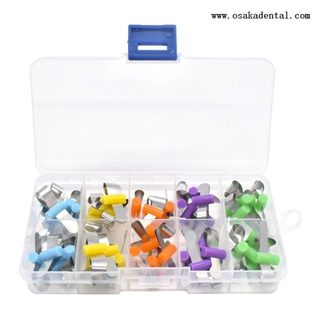 مصفوفات معدنية مقطعية للأسنان