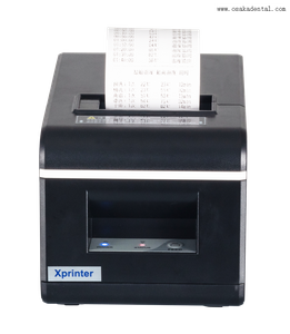 غسالة الأسنان مع الطابعة وآلة تنظيف الأسنان مع الطابعة لمنتجات الأسنان قبضة الأسنان