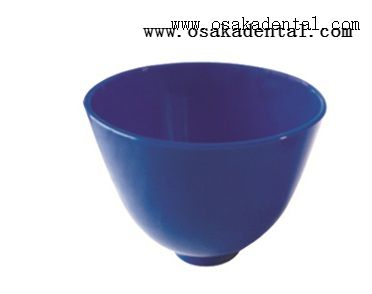 وعاء خلط مطاطي مستهلك للأسنان