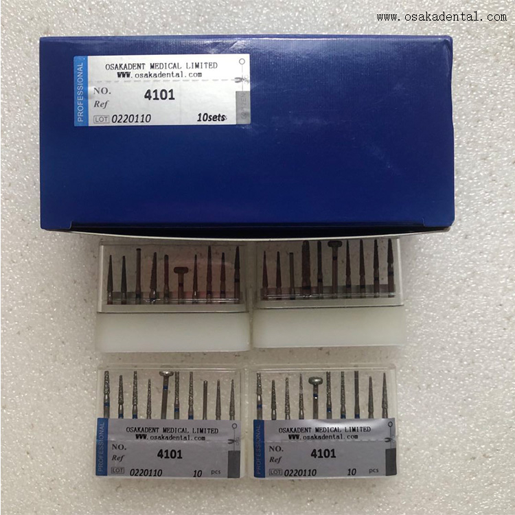 قبضة الأسنان عالية السرعة الأزيز الماس