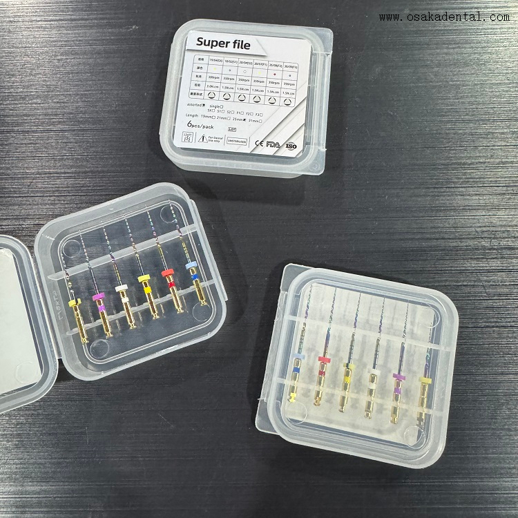 ملفات الأسنان الفائقة الملونة Protaper Endo Files OSA-V3-C