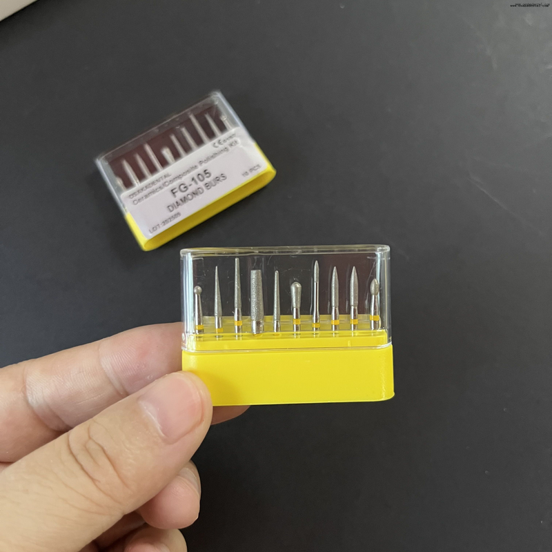 الأزيز الماسي لاستخدامات تلميع عيادة الأسنان