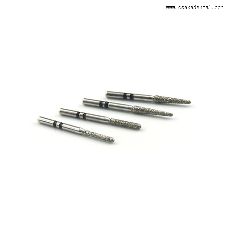 الأزيز الماسي للأسنان لتحضير الزركونيا المصقولة