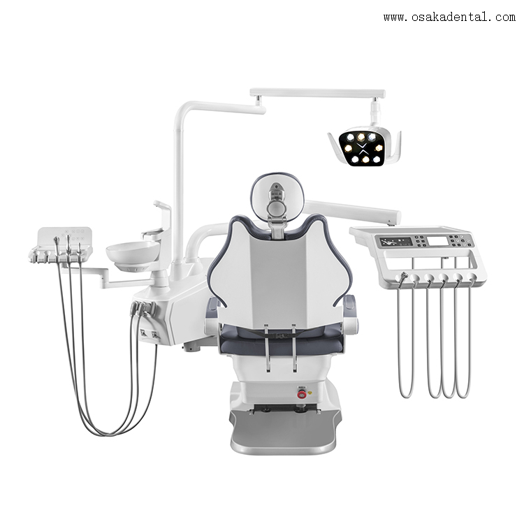 وحدة كرسي الأسنان ذات المقعد الكبير والمريح