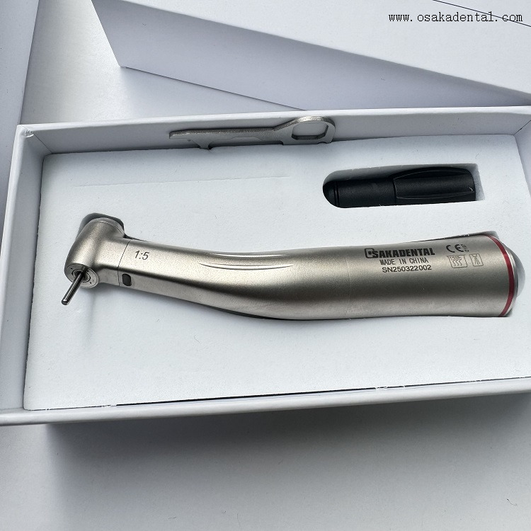 زاوية كونترا من الألياف البصرية للقناة الداخلية للأسنان 1:5