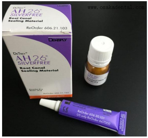 AH26 سدادة قناة الجذر - تركيبة تعتمد على راتنجات الإيبوكسي من أجل سد متين