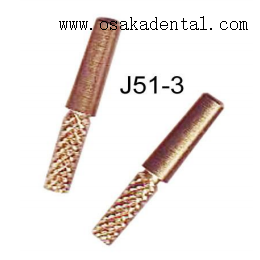 المضادة للتآكل النحاس نموذج دبابيس لوازم مختبر الأسنان