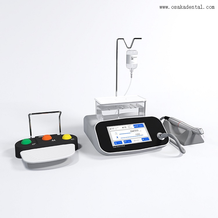 محرك كهربائي بدون فرش للأسنان، لا حاجة للاتصال بكرسي الأسنان