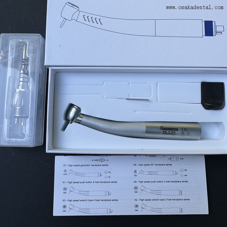 قبضة الألياف الضوئية للأسنان مع اقتران 6 فتحات OSA-F005A1