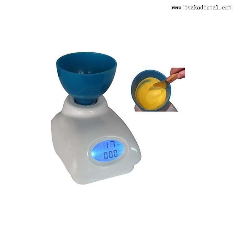 Stepless Speed ​​LCD عرض الجينات و تموت آلة خلط خلاط الحجر