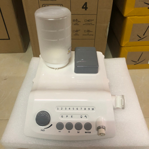 شاشة تعمل باللمس قشارة الأسنان بالموجات فوق الصوتية المحمولة LED الأسنان