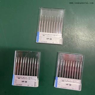 أزيز كربيد الأسنان HP38 10 قطعة / صندوق صنع في الصين