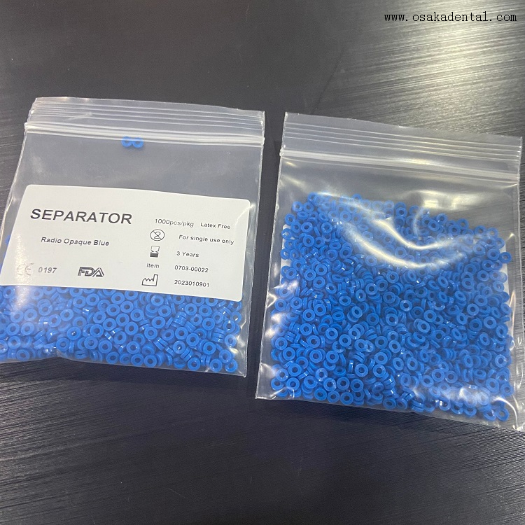 فاصل مرن لتقويم الأسنان 1000 قطعة/الحقيبة OSA-P29