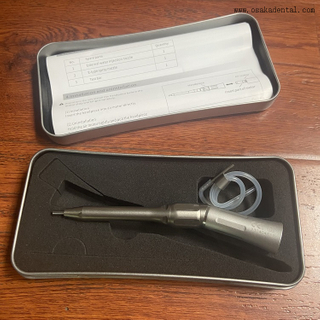 قبضة رأس مستقيمة لجراحة الأسنان بزاوية 20 درجة OSA-C007