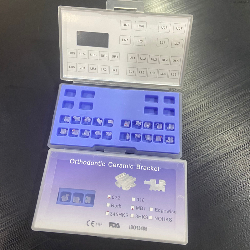 تقويم الأسنان السيراميك قوس ROTH / MBT 345 هوك OSA-P90-1