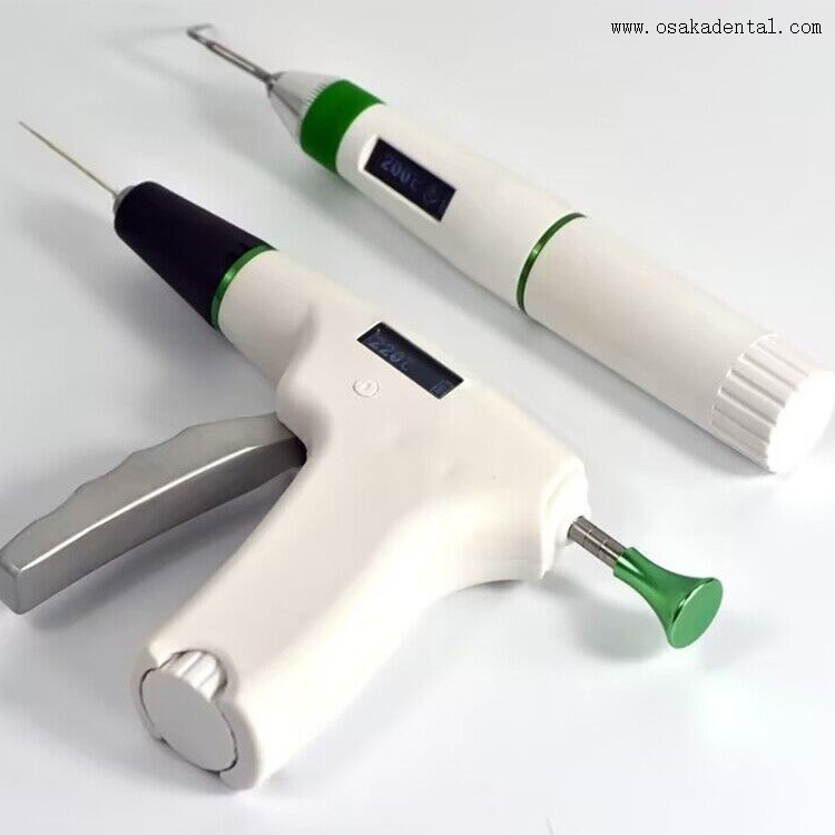 وحدة نظام سد جوتا بيرشا اللاسلكي لطب الأسنان