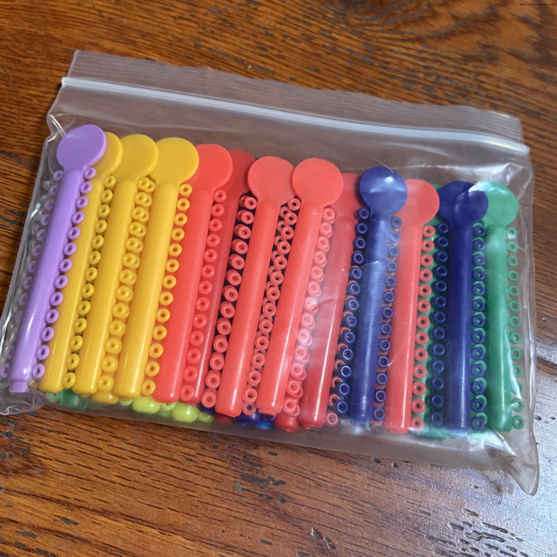 ربطة عنق لتقويم الأسنان ذات نوعية جيدة OSA-F729-S1