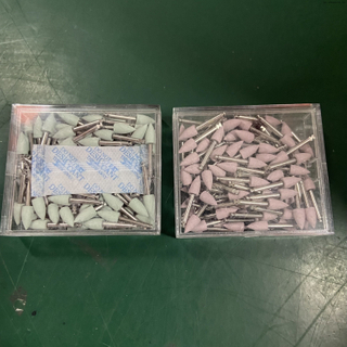 أزيز السيليكون FG/RA للأسنان لتلميع OSA-E28-GX2