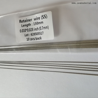 ملحقات تقويم الأسنان سلك التجنيب من الفولاذ المقاوم للصدأ للأسنان