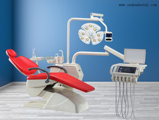 وحدة طب الأسنان OSA-A3-2398 مع خيار كامل