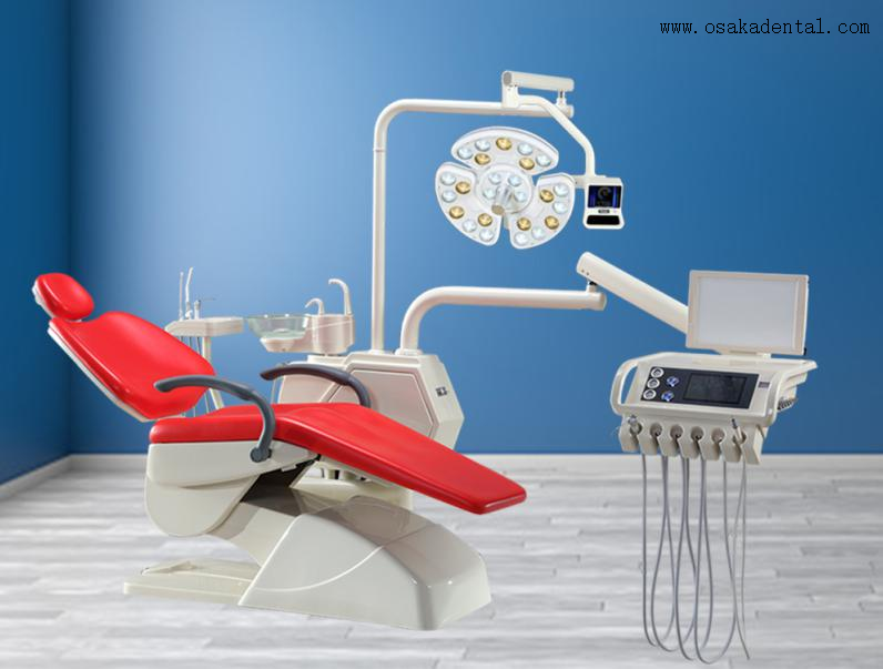 وحدة طب الأسنان OSA-A3-2398 مع خيار كامل