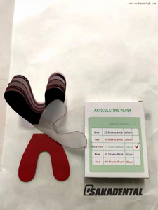 ورقة توضيح الأسنان ورقة المواد الاستهلاكية لطب الأسنان