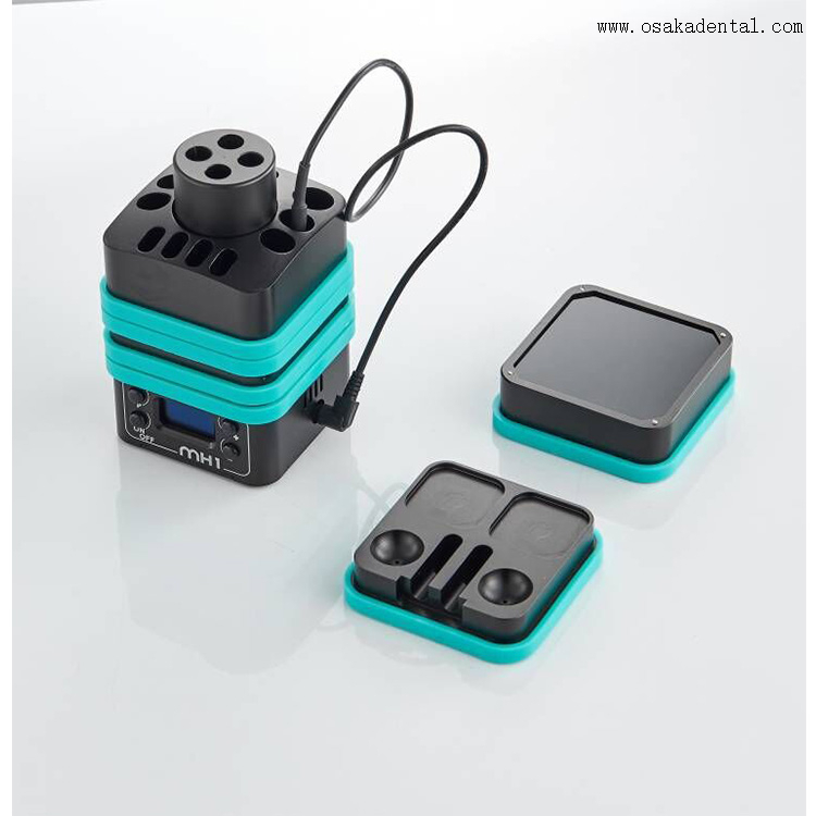 معدات طب الأسنان سخان الراتنج المركب الرقمي للأسنان