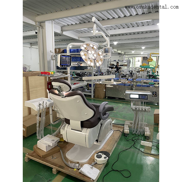 كرسي أسنان فاخر مع جراحة زراعة الأسنان