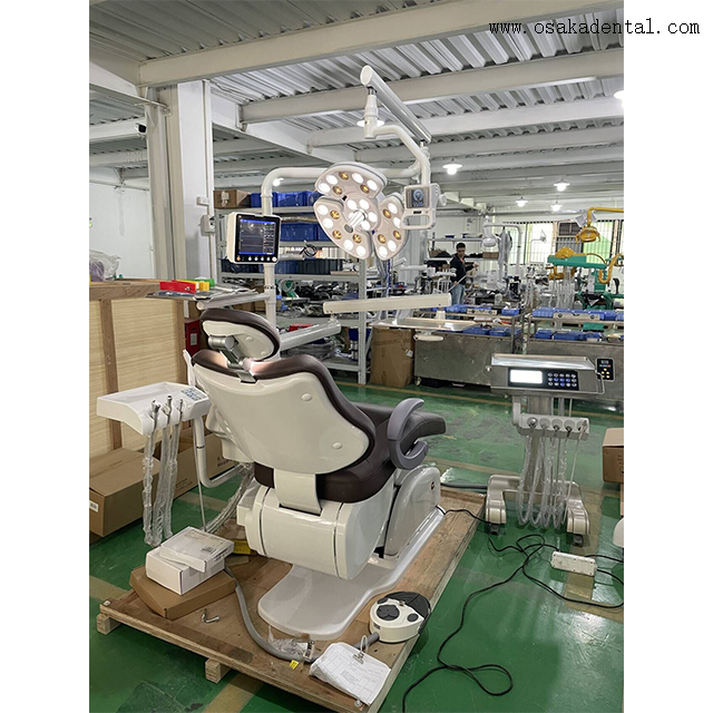 كرسي أسنان فاخر مع جراحة زراعة الأسنان