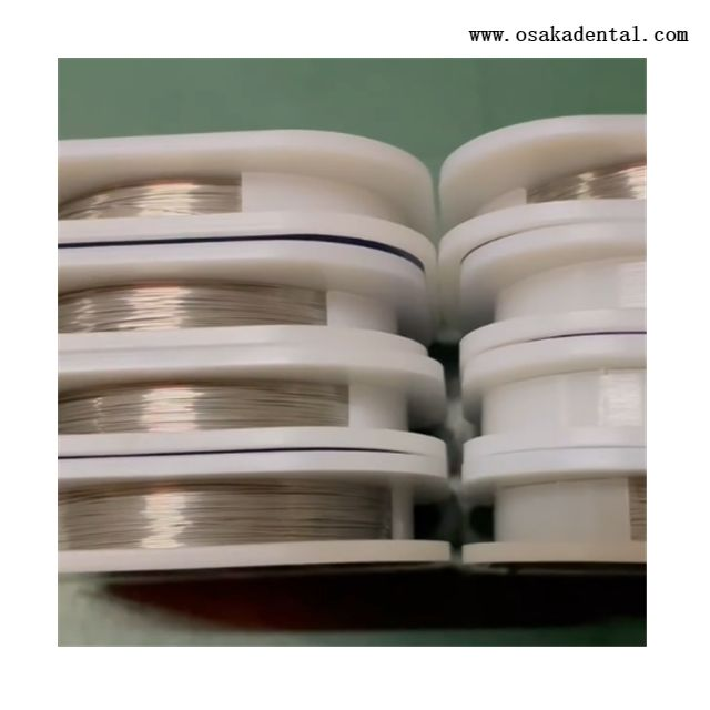 سلك ربط تقويم الأسنان للأقواس