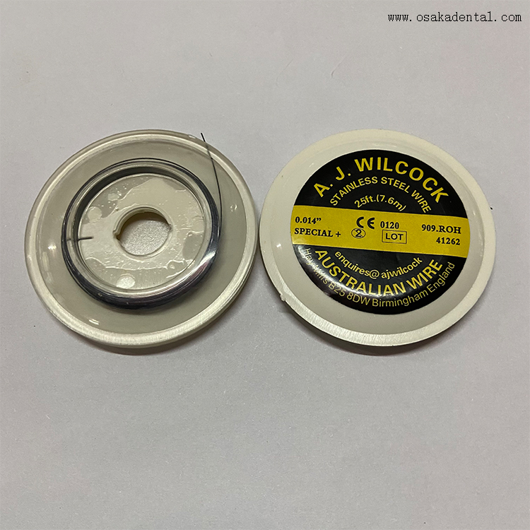 ملحقات تقويم الأسنان سلك تقويم الأسنان الأسترالي