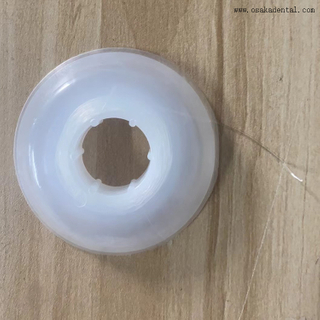 ملحقات تقويم الأسنان، خيط طاقة لتقويم الأسنان بطول 25 قدم 