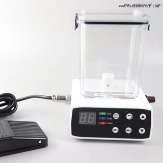 نظام محرك كهربائي LED للأسنان، محرك صغير مع خزان مياه للتمرين